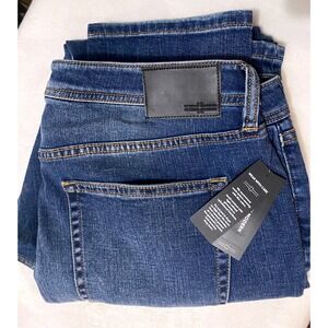 Liverpool Mens Kingston Modern Straight Jeans Pembroke Dark Wash 38W 34L NWT